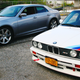 Illustration for article titled Chrysler 300 SRT vs BMW E30 M3: Can The Big Boat Keep Up?